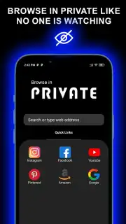 Web Browser - Private Browser - Private Web Browser - Incognito capture 1