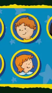 A Day with Caillou capture 10