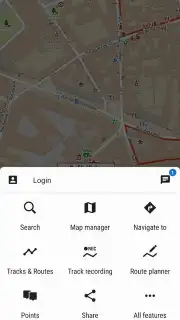 Locus Map capture 4