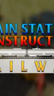 Train Station Construction Railway capture 1