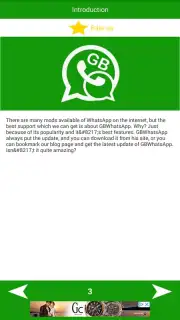 Free GBWhatsApp 2 capture 5