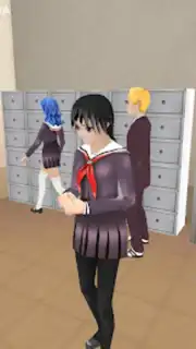 Yandere School capture 2