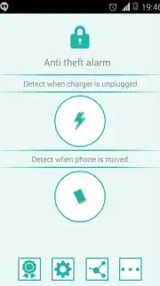 Anti theft alarm capture 19