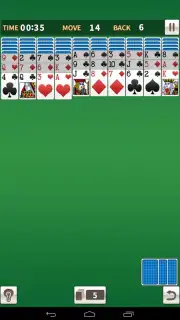 World solitaire capture 6