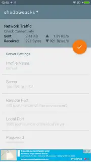 Shadowsocks capture 5