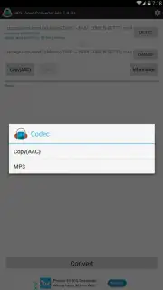 MP3 Video Converter capture 2