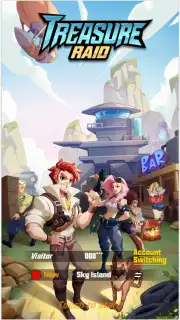 Treasure Raid Fantasy capture 1