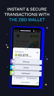 ZBD: Earn Bitcoin Rewards capture 5