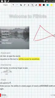 FreeNote 7 capture 7