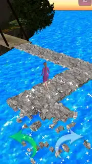 Princess Run to Temple capture 4