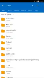 SHARE it File Transfer capture 6