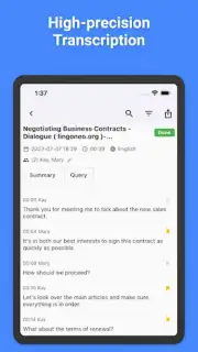 SoundType AI: Speech To Text capture 14