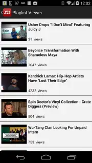 Playlist Viewer for YouTube capture 2
