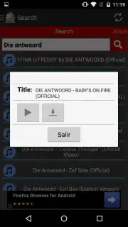 Ares MP3 Music capture 4