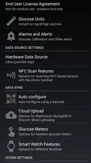 xDrip+ capture 5