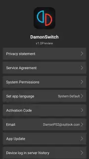 DamonSwitch - Switch Emulator capture 11