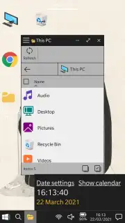 Win-X Launcher (No Ads) capture 4