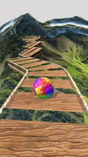 Sky Rolling Balls 3D capture 1