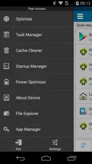 ES Task Manager (Task Killer) capture 4