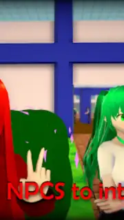 Ai To Noroi: School Simulator capture 3
