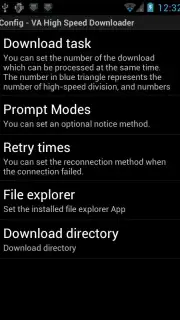 VA High Speed Downloader capture 1