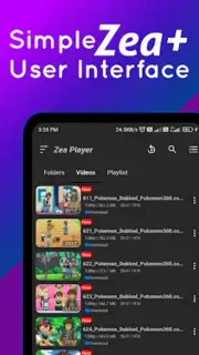 MKV Video Player - Zea Player capture 6