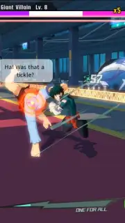 My Hero Academia: The Strongest Hero capture 12