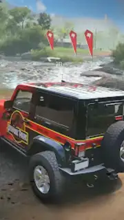 offroad SUV jeep 4x4 driving capture 2