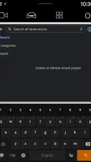 Google Automotive Keyboard capture 4