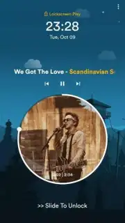 Muzio Music Player capture 6