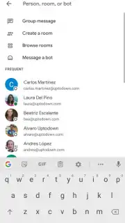 Google Chat capture 7
