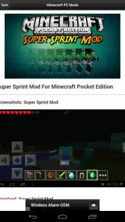 Mods Minecraft PE PRO capture 5
