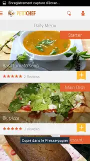 PetitChef, cooking and recipes capture 6