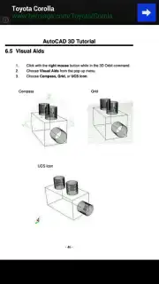 Autocad 2007 3D Tutorial capture 8