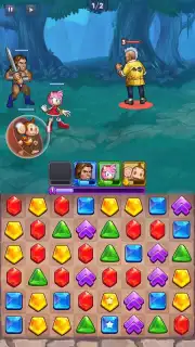 SEGA Heroes capture 7
