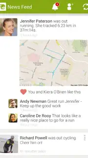 Endomondo Sports Tracker capture 2