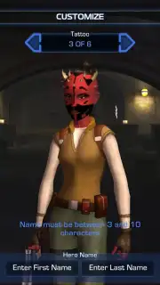 Star Wars: Uprising capture 4