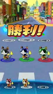 Yokai Watch World capture 11
