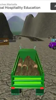 Indian Truck Spooky Stunt capture 3
