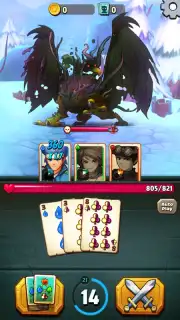 Battlejack: Blackjack RPG capture 10