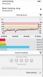 Polar Flow capture 1