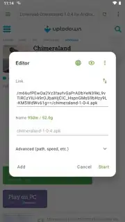 Advanced Download Manager capture 1
