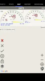 Network Cell Info Lite capture 1