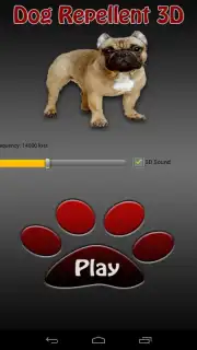 Dog Repellent 3D Sound capture 3