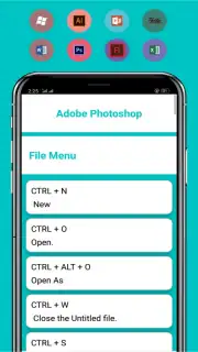 Computer shortcut keys : All shortcut keys capture 3