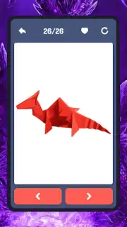 Origami dragons capture 10