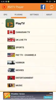PlayTV for XMTV capture 3