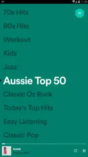 Spotify Stations capture 1