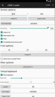 J2ME Loader capture 4