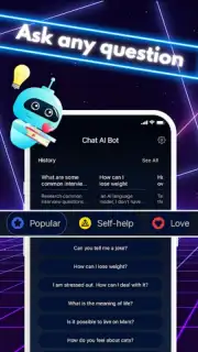Chat AI Bot: Chatbot Assistant capture 5